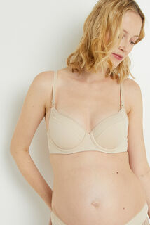 SALOME SOUTIEN-GORGE AMPLI ALLAITEMENT CHAMPAGNE