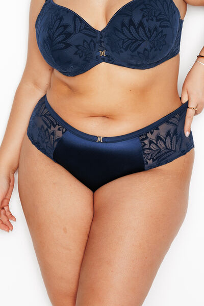 FANTINE SHORTY GRANDE TAILLE MARINE