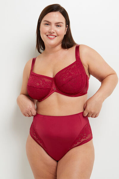 CULOTTE HAUTE ROUGE