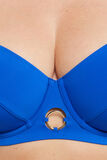 LISA MAILLOT DE BAIN EMBOITANT GT  BLEU ROI