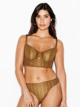 JO SOUTIEN-GORGE BUSTIER CORBEILLE OCRE