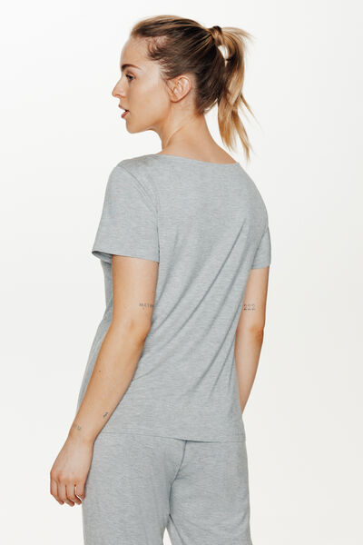 Tee-shirt manches courtes GRIS