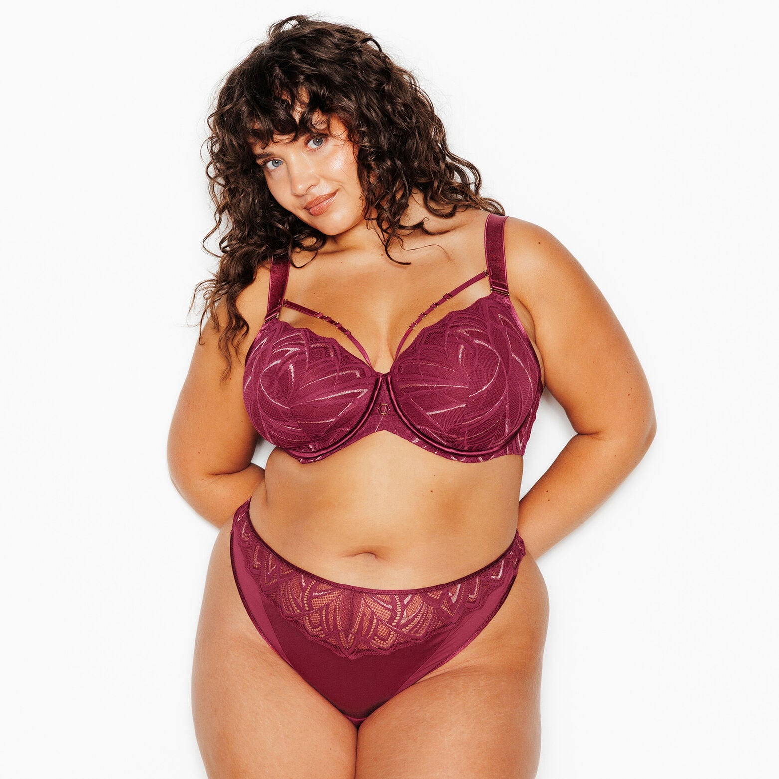 JAINA SOUTIEN-GORGE AMPLIFORME BORDEAUX
