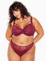 JAINA SOUTIEN-GORGE AMPLIFORME BORDEAUX