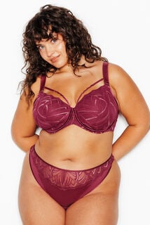 JAINA SOUTIEN-GORGE AMPLIFORME BORDEAUX
