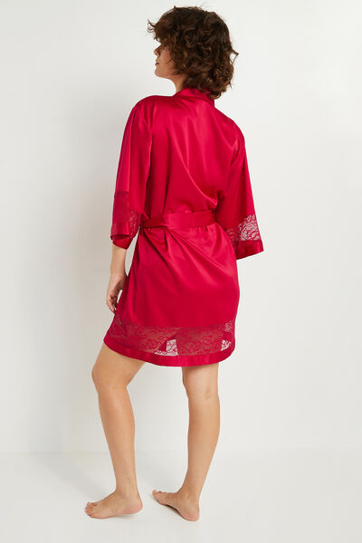 TRINITY KIMONO ROUGE