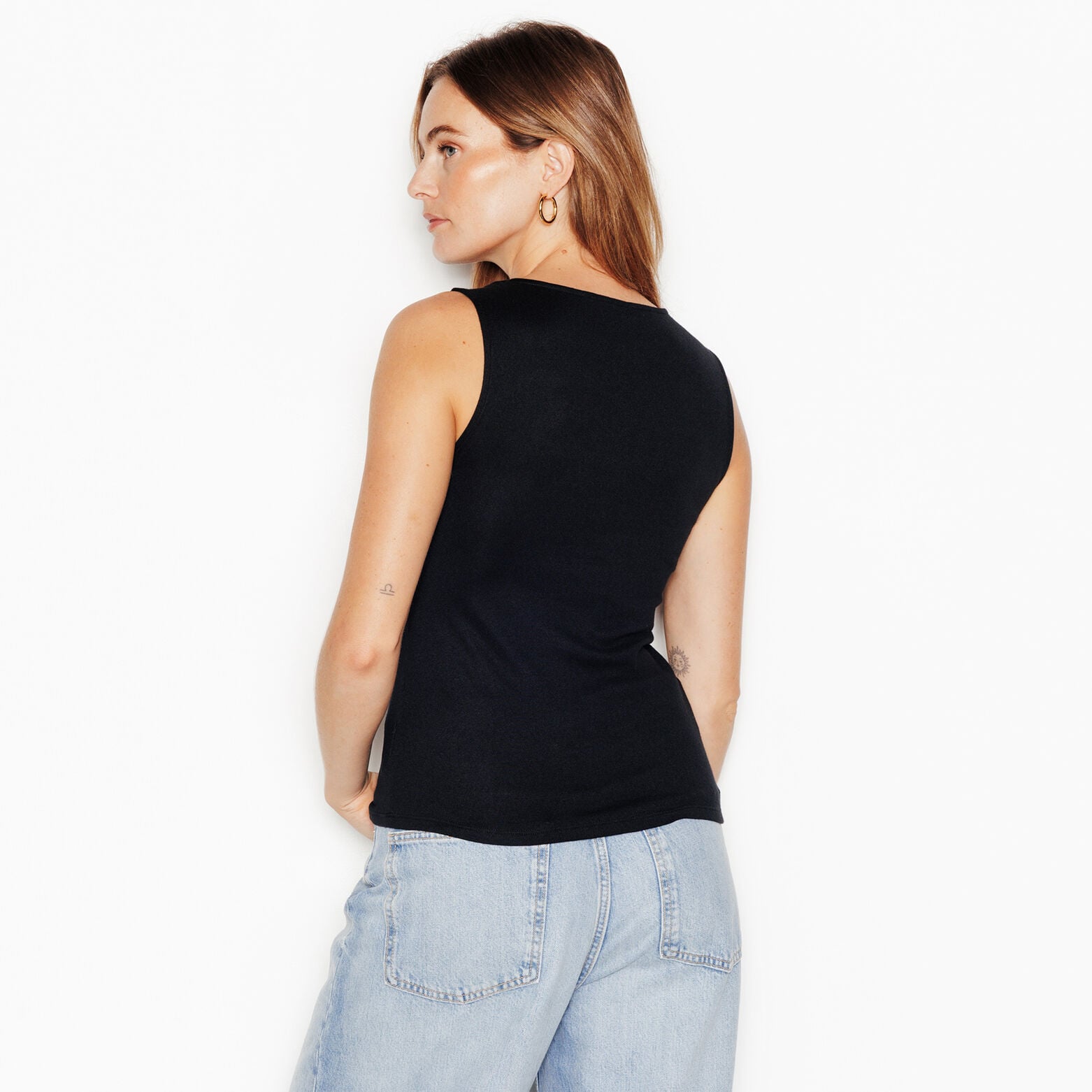 JADEINE TOP NOIR