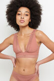 BEN SOUTIEN-GORGE SANS ARMATURES ROSE
