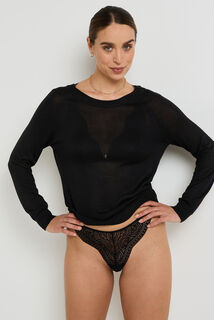 GARANCE PULL  NOIR