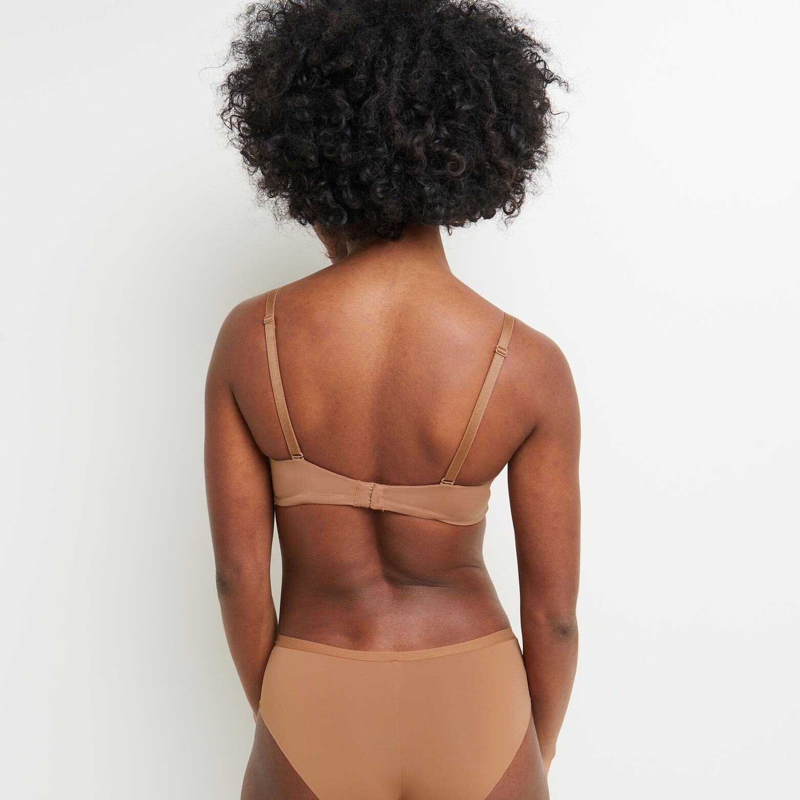 PERFECT SOUTIEN-GORGE SANS ARMATURES MICROFIBRE PEAU BRONZEE