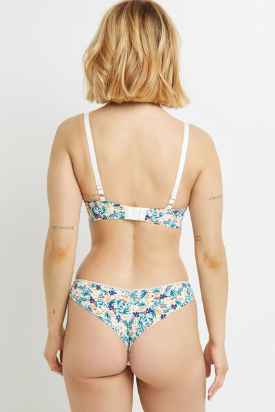 SYARA TANGA BLANC/VERT