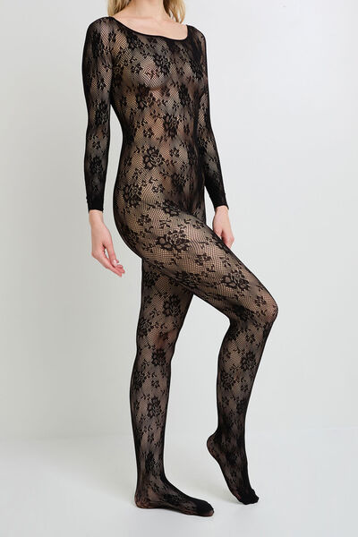 COMBINAISON DENTELLE NOIR