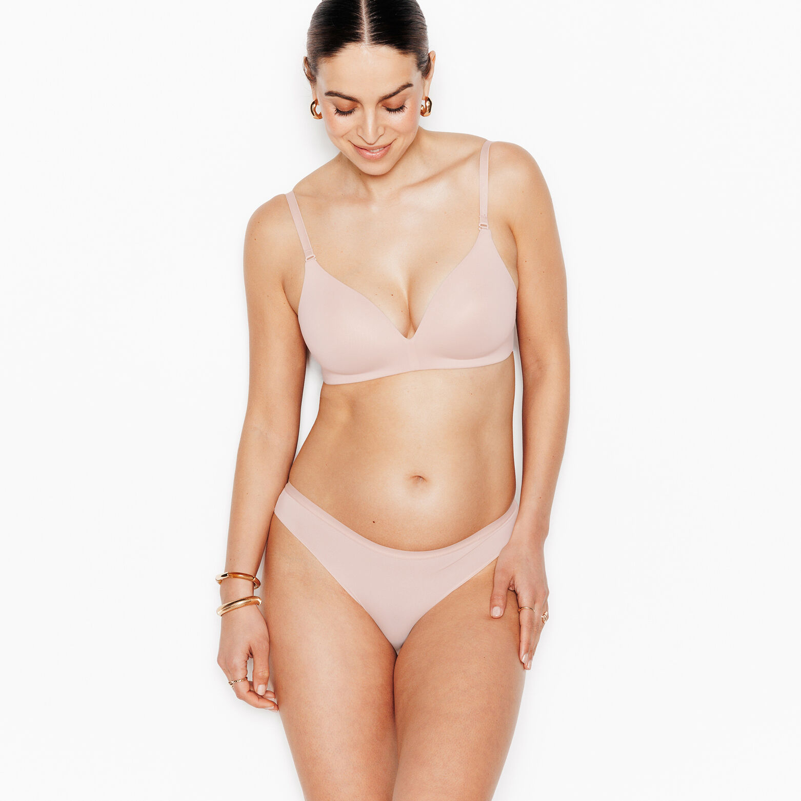 PERFECT CULOTTE MICROFIBRE NATUREL