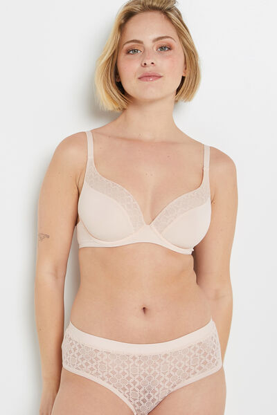 SOUTIEN-GORGE AMPLIFORME PLUNGE POUDRE