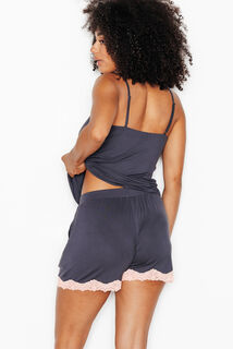 NYARA short de pyjama GRIS