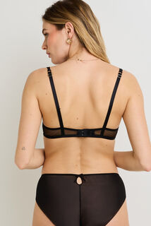 GALA SOUTIEN-GORGE CORBEILLE MULTICO NOIR
