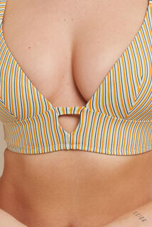 MARTHA MAILLOT DE BAIN TRIANGLE MULTICO VERT