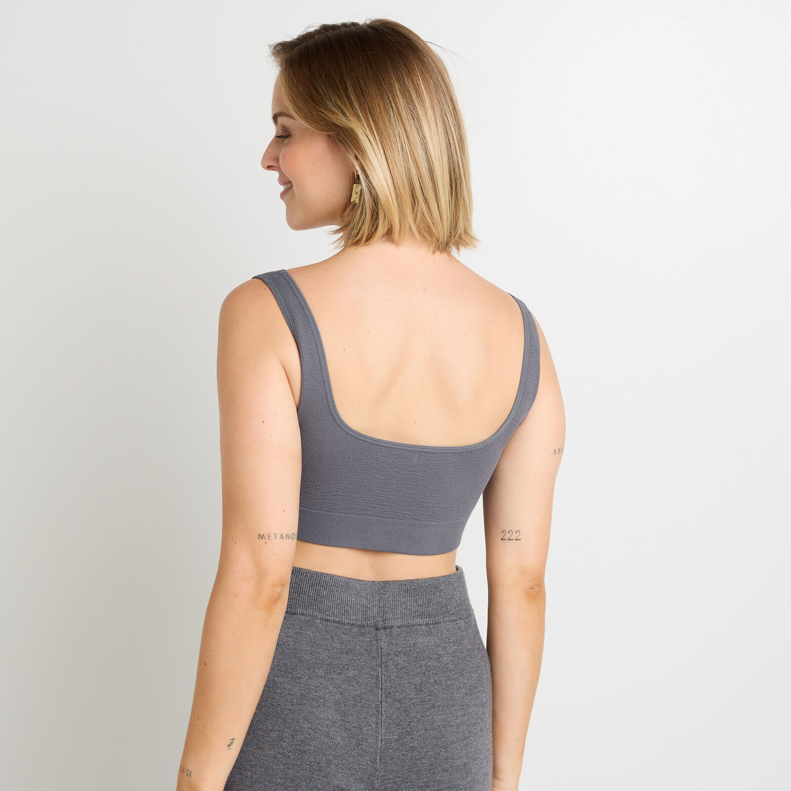 FIDELE BRASSIERE  ANTHRACITE