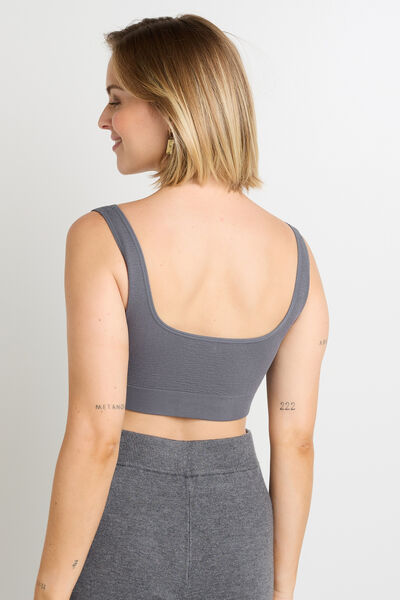 FIDELE BRASSIERE  ANTHRACITE