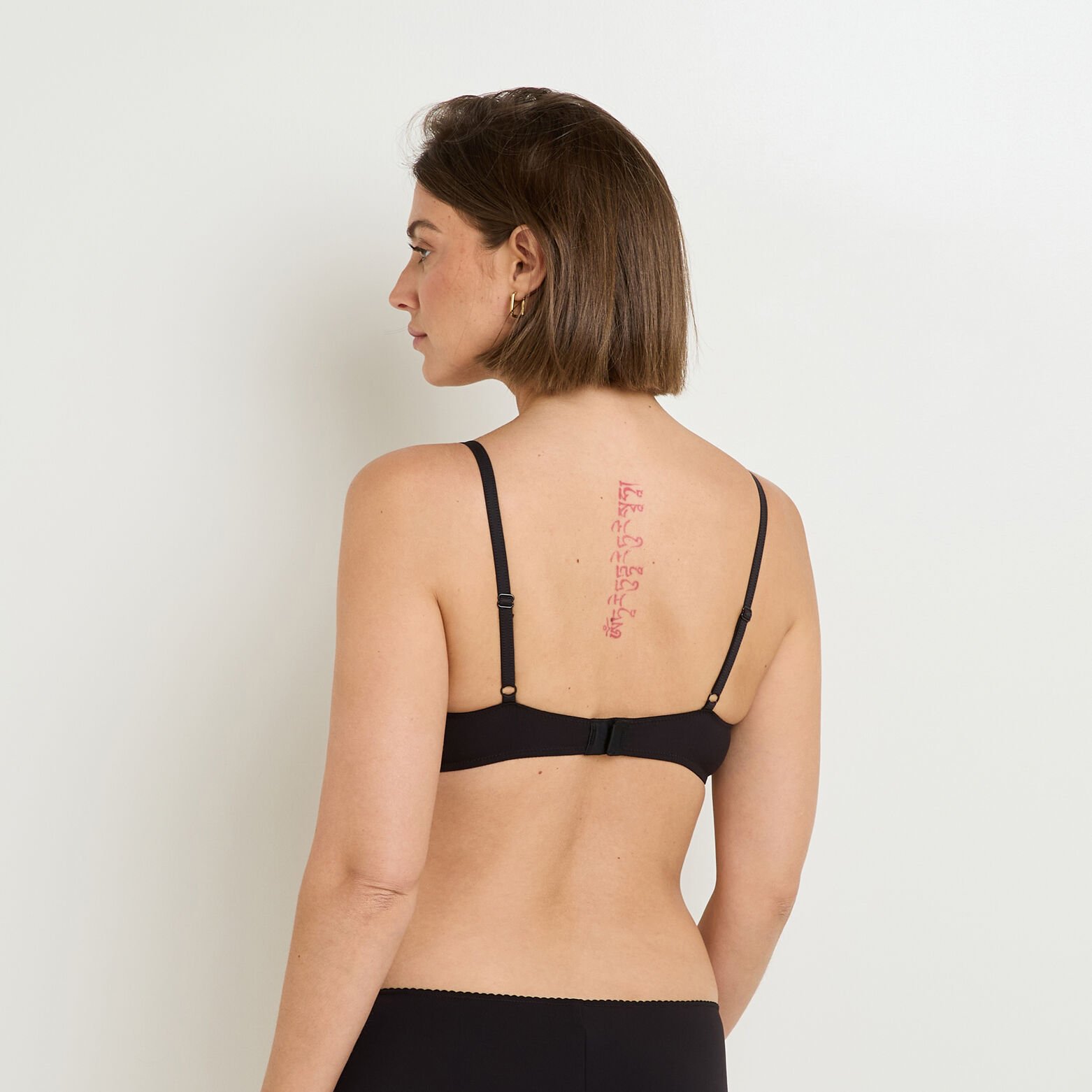 FANFAN SOUTIEN-GORGE AMPLI DENTELLE NOIR