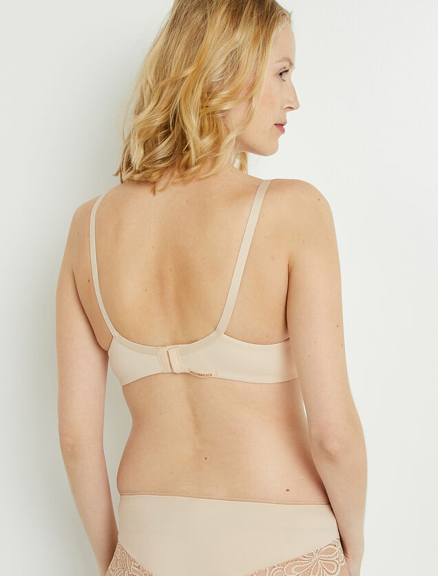 SALOME SOUTIEN-GORGE EMBOITANT GROSSESSE CHAMPAGNE