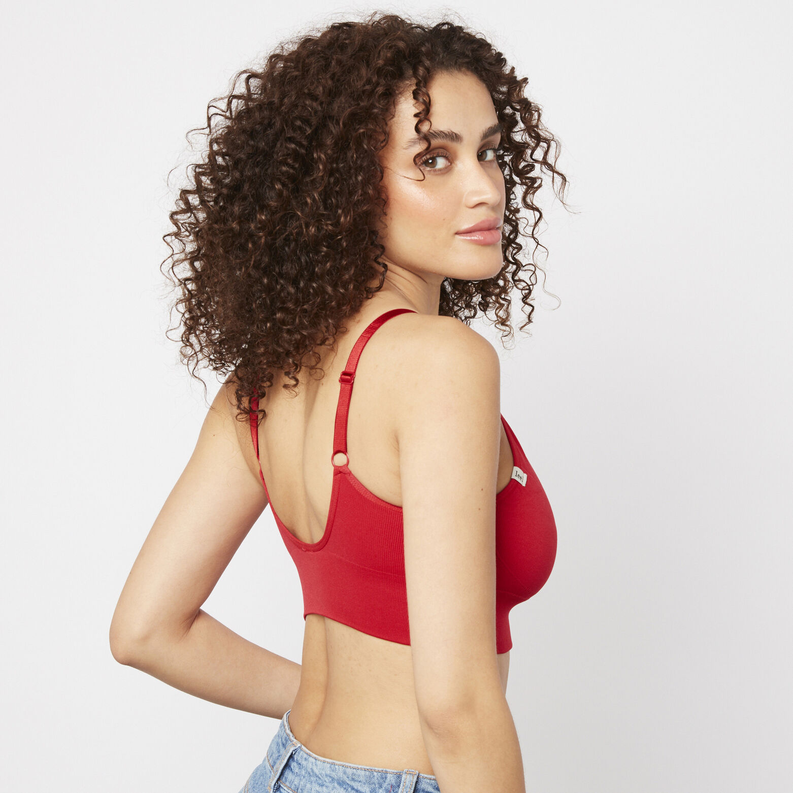 DOODIE BRASSIERE SANS COUTURE ROUGE