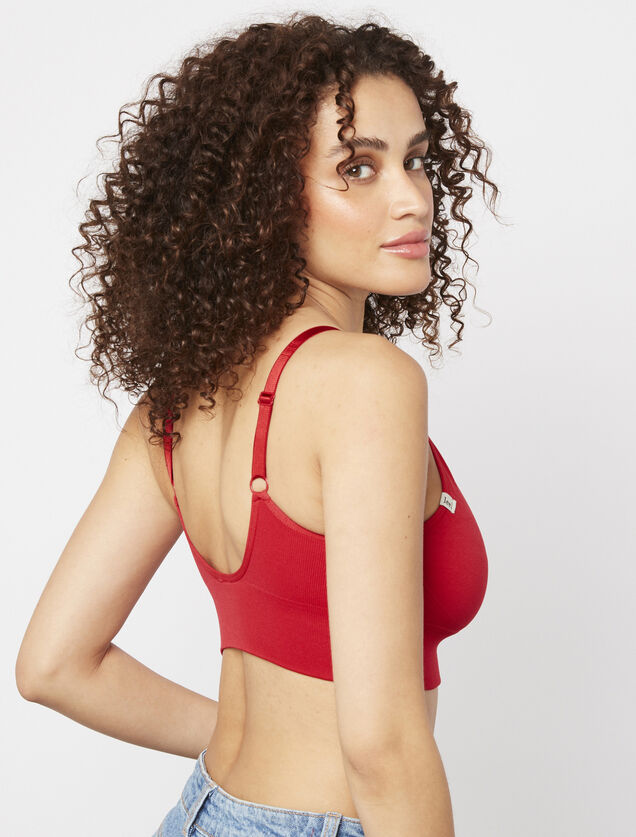 DOODIE BRASSIERE SANS COUTURE ROUGE
