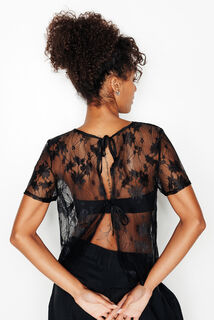 IDYLE TEE-SHIRT NOIR