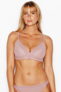 SWEET SOUTIEN-GORGE SANS ARMATURES AMPLI TAUPE