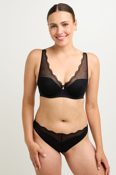FEELING SOUTIEN-GORGE AMPLIFORME NOIR