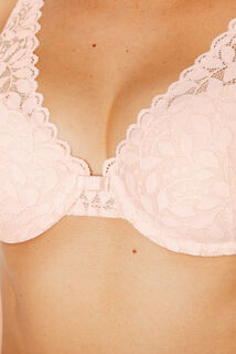 SUBLIME SOUTIEN-GORGE AMPLIFORME FOULARD POUDRE