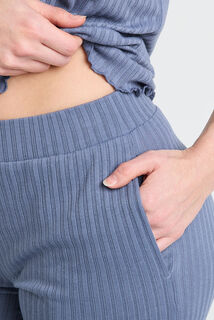 HABY Pantalon de pyjama BLEU