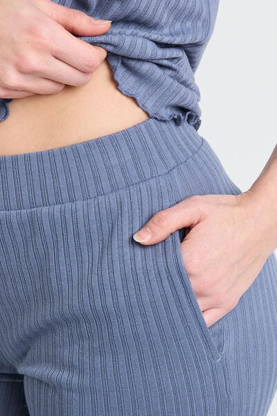 Pantalon de pyjama BLEU