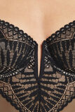 BEVERLY BODYSTRING BANDEAU ARMATURES NOIR