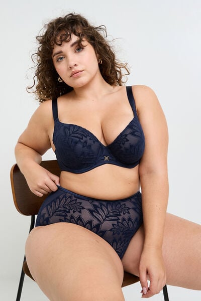 FANTINE SOUTIEN-GORGE EMBOITANT GRANDE TAILLE MARINE