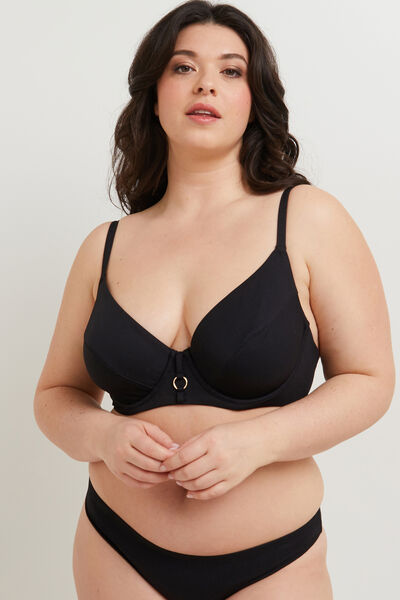 MALOU Maillot de bain Emboitant NOIR