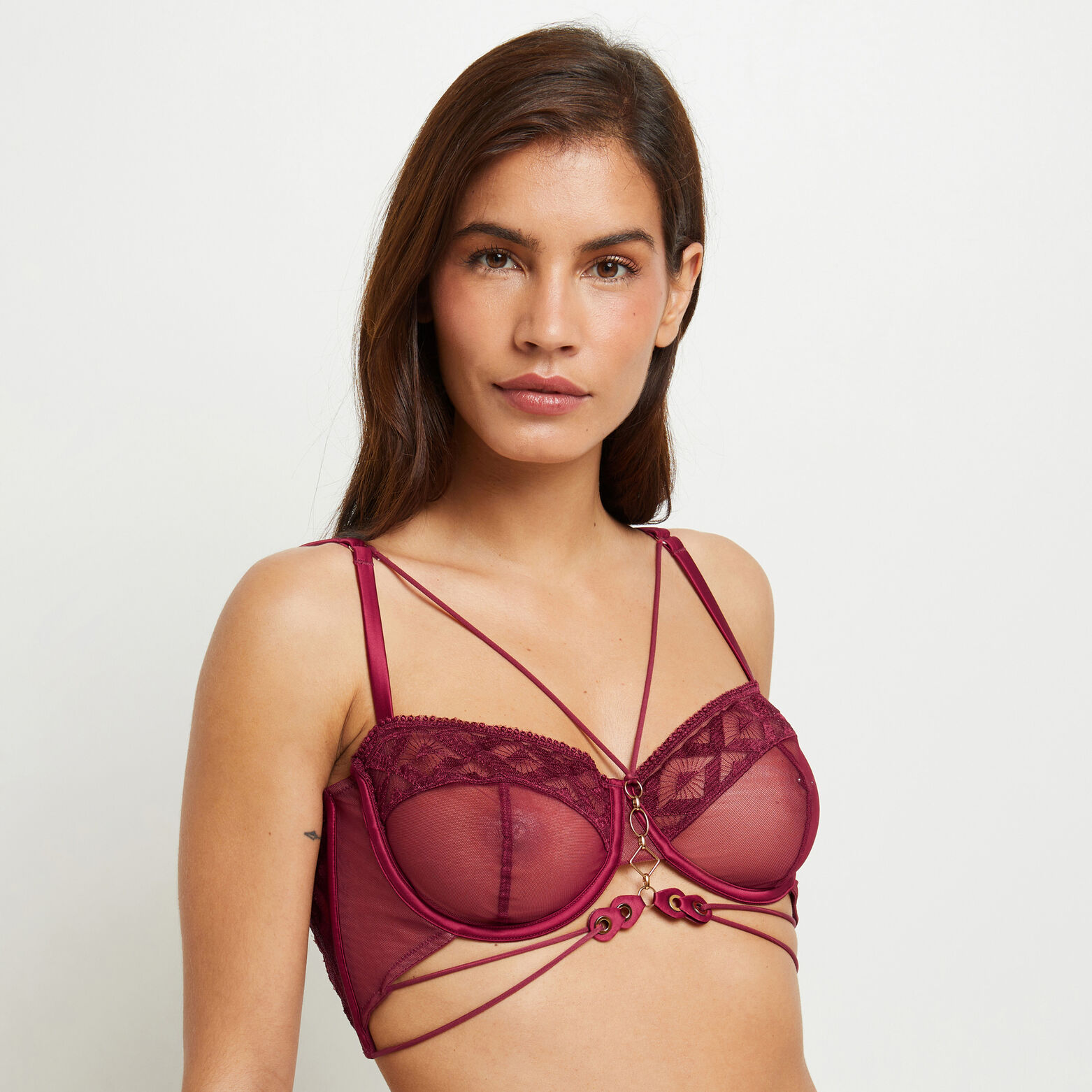 DIVA SOUTIEN-GORGE BALCONNET BORDEAUX