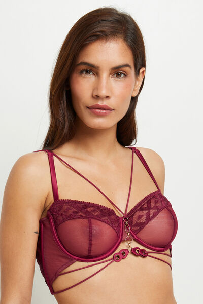 DIVA SOUTIEN-GORGE BALCONNET BORDEAUX