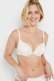 SYARA SOUTIEN-GORGE PUSH UP ECRU