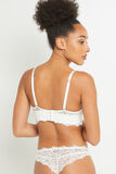 TINA SOUTIEN-GORGE SANS ARMATURES BLANC