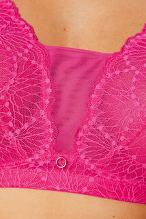HERMINE+ SOUTIEN-GORGE SANS ARMATURES FUCHSIA
