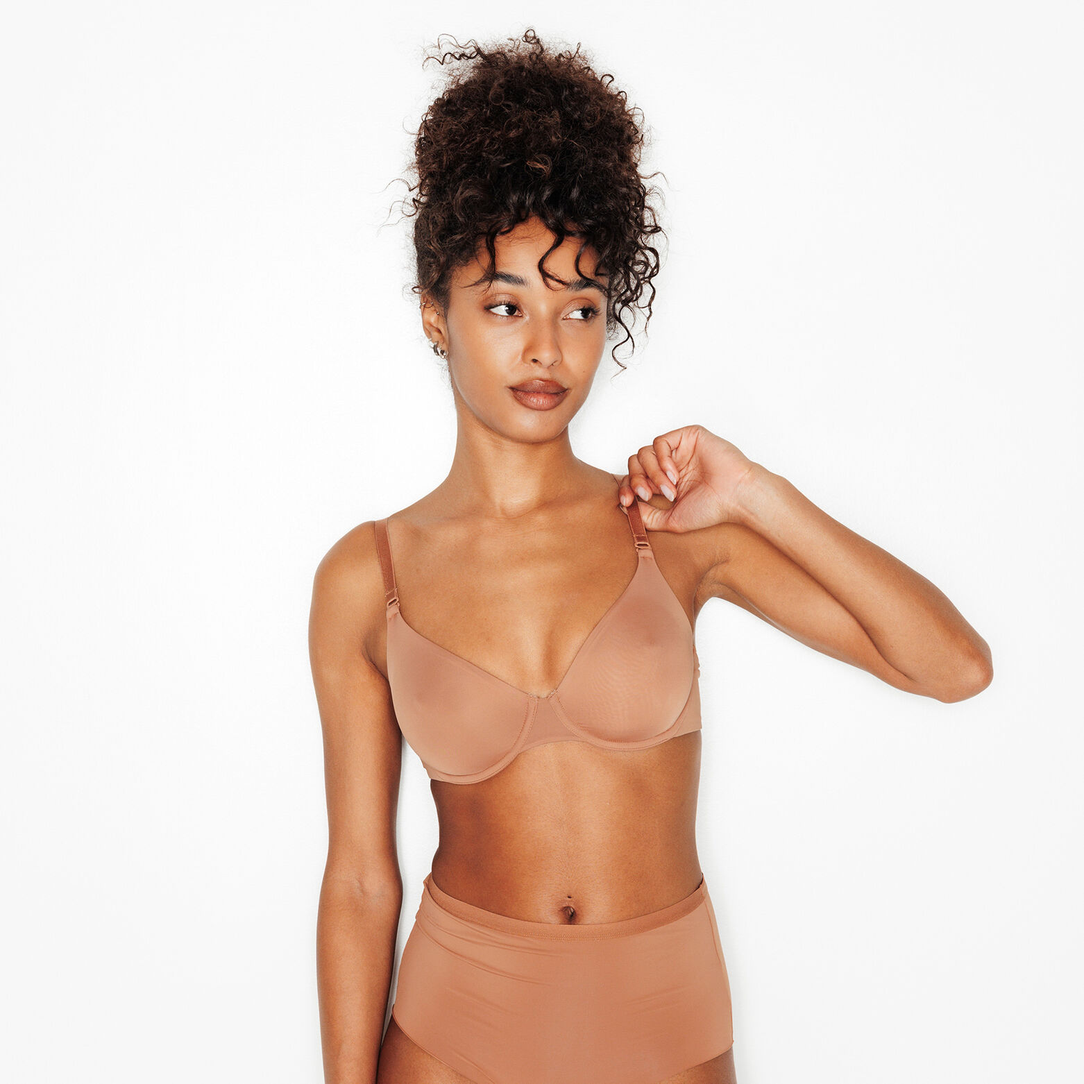 PERFECT SOUTIEN-GORGE EMBOITANT MICROFIBRE PEAU BRONZEE