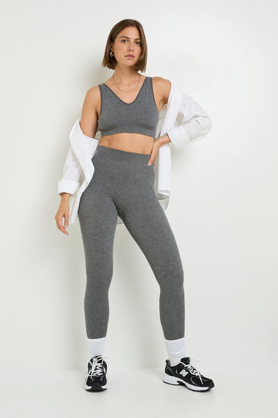 LEGGING GRIS