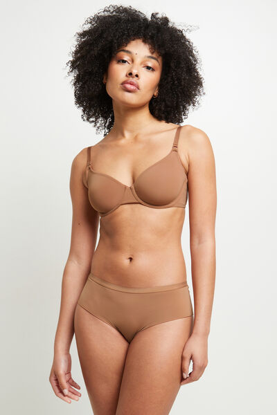 SHORTY MICROFIBRE PEAU BRONZEE