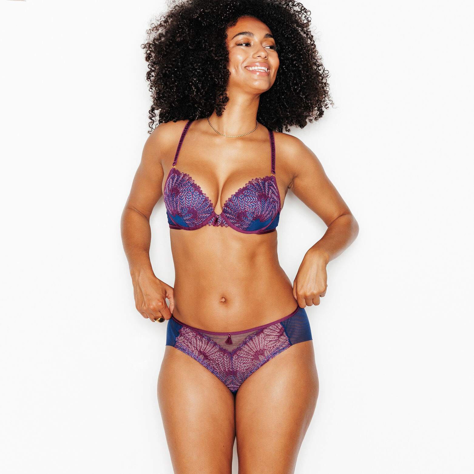 Ensemble JELYANE push-up & shorty