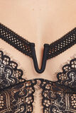 ALIYA BODY SANS ARMATURES DENTELLE NOIR/PEAU