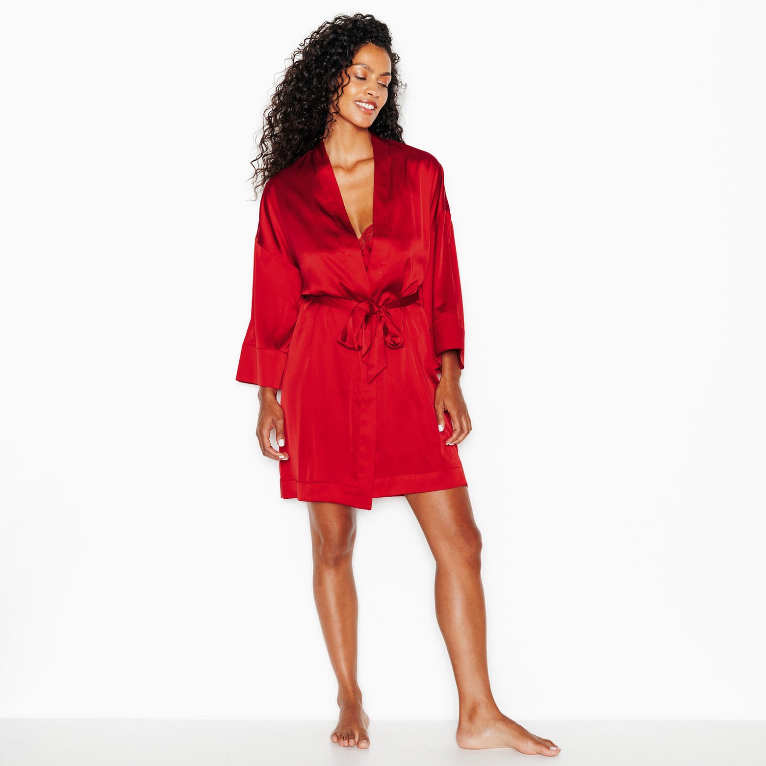 INOUIE KIMONO ROUGE