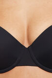 INVISIBLE SOUTIEN-GORGE AMPLI EMBOITANT NOIR
