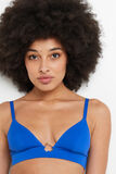 LISA MAILLOT DE BAIN TRIANGLE BLEU ROI