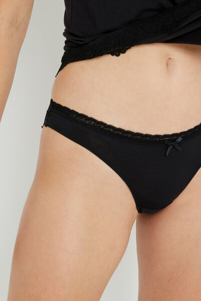 CULOTTE MODAL NOIR